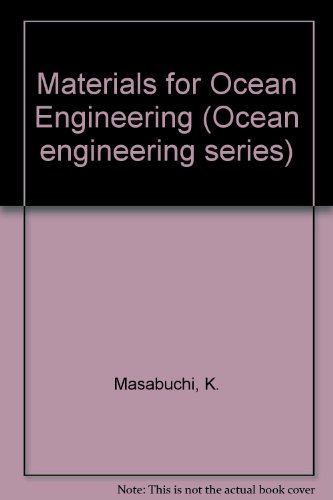 Book Materials for Ocean Engineering free