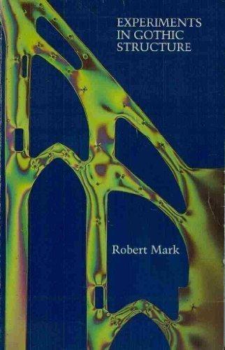 Book Experiments in Gothic Structure free