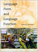 Book Language Form And Language Function (language, Speech, And Communication) free