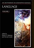 Book An Invitation to Cognitive Science, Vol. 1: Language free