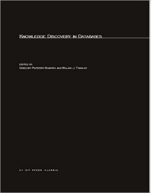 Book Knowledge Discovery in Databases (American Association for Artificial Intelligence) free