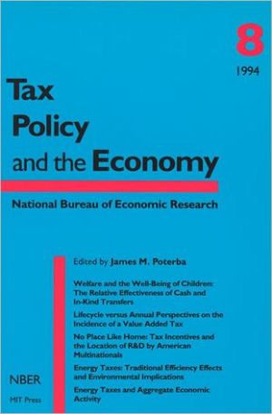 Book Tax Policy And The Economy, Vol. 8 free