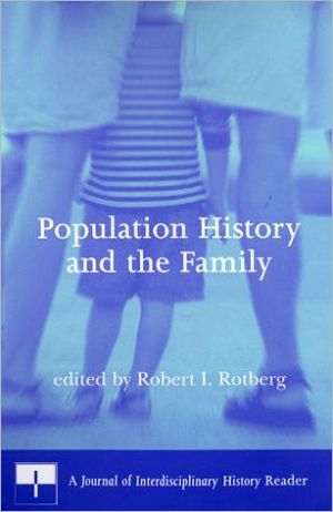 Book Population history and the family: a Journal of interdisciplinary history reader free