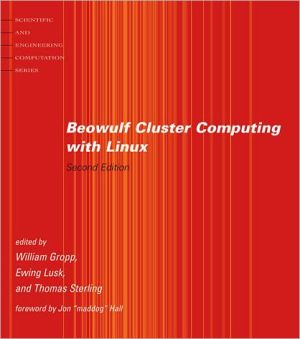Book Beowulf Cluster Computing with Linux (Scientific and Engineering Computation) free
