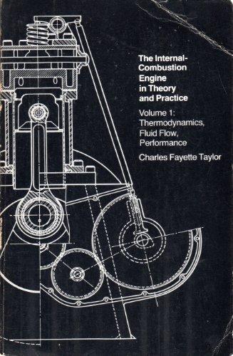 Book The Internal-Combustion Engine in Theory and Practice, Vol. 1: Thermodynamics, Fluid Flow, Performance free