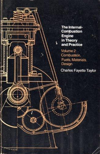 Book The Internal-Combustion Engine in Theory and Practice, Vol. 2: Combustion, Fuels, Materials, Design free