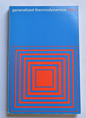 Book Generalized Thermodynamics free