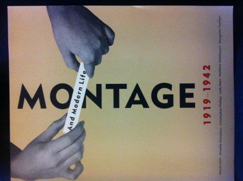 Book Montage And Modern Life: 1919-1942 free