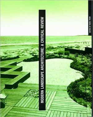 Book Modern Landscape Architecture: A Critical Review (The MIT Press) free