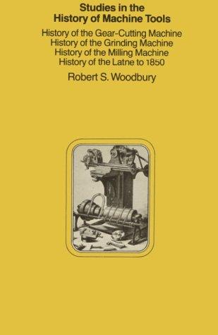 Book Studies in the History of Machine Tools free