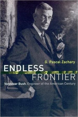 Book Endless Frontier: Vannevar Bush, Engineer of the American Century free