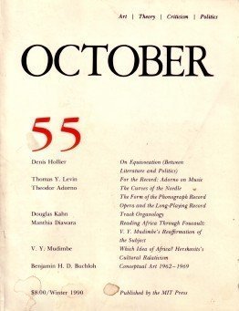 Book October 55: Art/ Theory/ Criticism/ Politics - Winter 1990 free