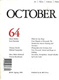 Book October 64 (Spring 1993) free