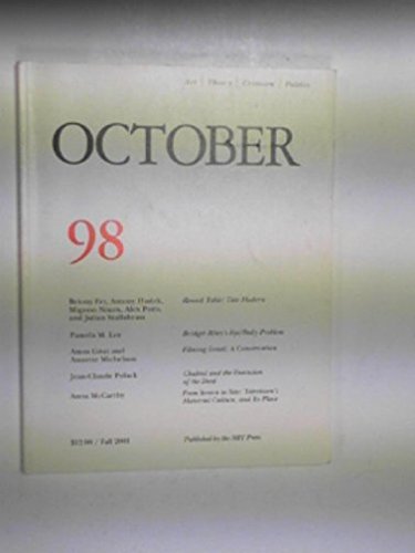 Book October 98, Fall 2001 free