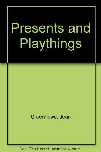 Book Presents And Playthings free