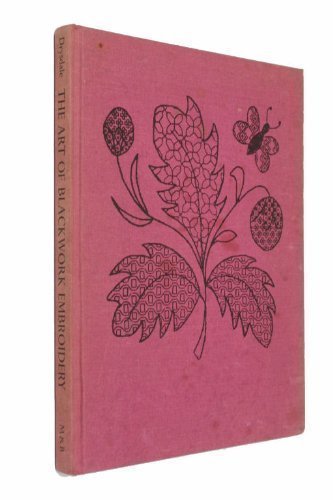 Book The art of blackwork embroidery free