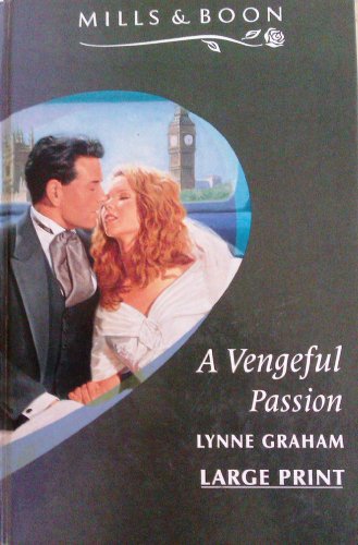 Book Vengeful Passion (mills & Boon Large Print Romances) free