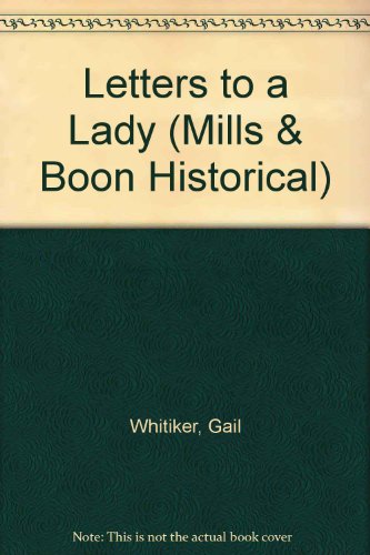 Book Letters to a Lady (Historical Romance) free