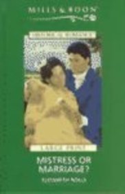 Book Mistress or Marriage? free
