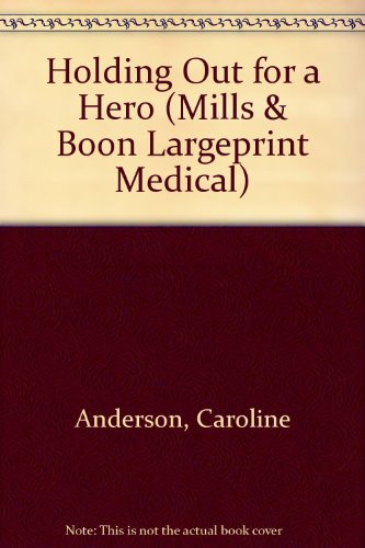 Book Holding Out for a Hero free