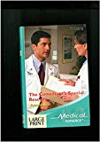 Book The Consultant's Special Recue (Ulverscroft Large Print Series) free