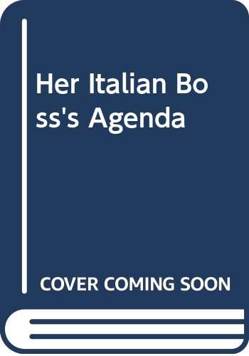 Book Her Italian Boss's Agenda (romance Large) free