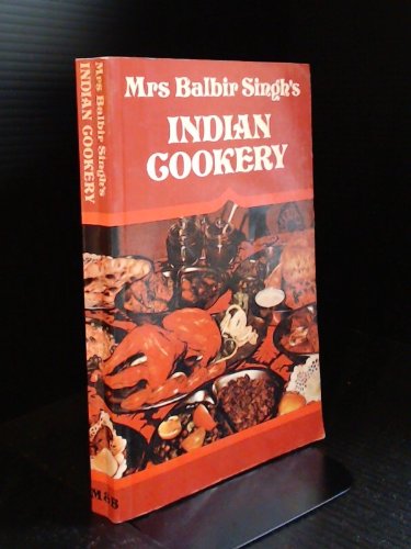 Book Mrs. Balbir Singh's Indian Cookery free