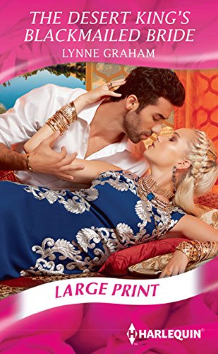 Book The Desert King's Blackmailed Bride free