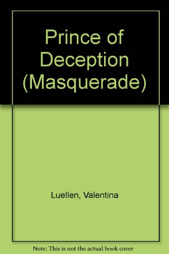 Book Prince Of Deception (masquerade) free