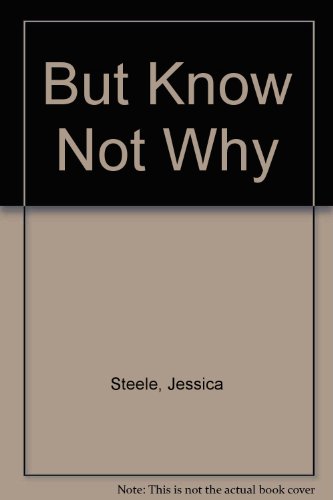 Book But Know, Not Why free