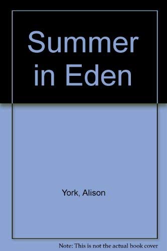 Book Summer In Eden free
