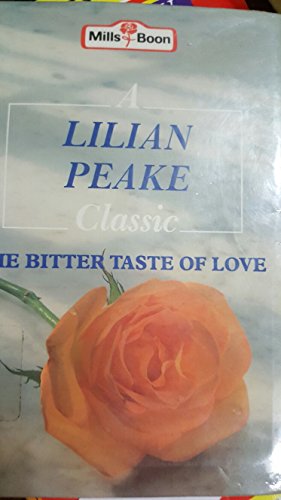 Book A Bitter Taste of Love (Mills & Boon Large Print) free