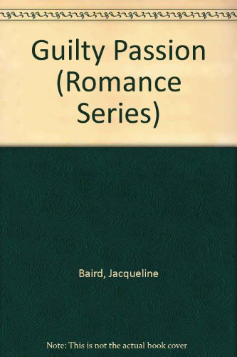 Book Guilty Passion (Romance Series) free