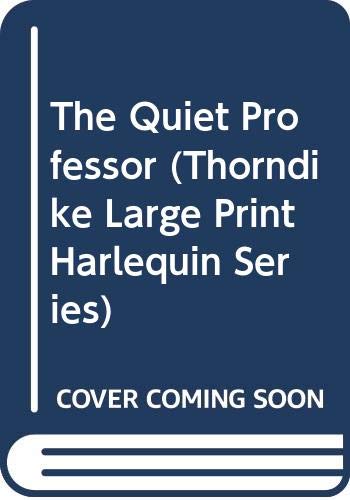Book The Quiet Professor (harlequin Romance, 3279) free