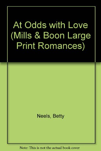 Book At Odds With Love (Mills & Boon Large Print Romances) free