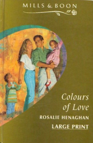 Book Colours Of Love (harlequin Series) free