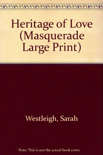 Book Heritage Of Love (masquerade Historical Romance) free