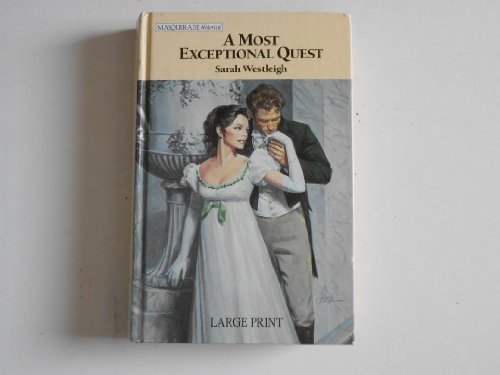 Book A Most Exceptional Quest (Mills & Boon Large Print Romances) free