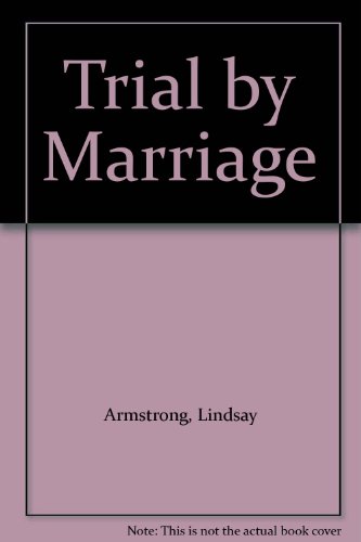 Book Trial By Marriage free