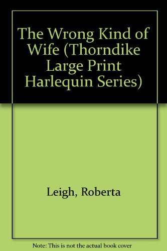 Book The Wrong Kind Of Wife free