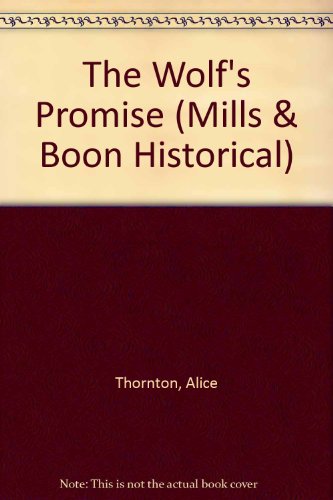 Book The Wolf's Promise (Mills & Boon Large Print Romances) free