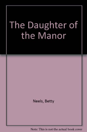 Book The Daughter Of The Manor free