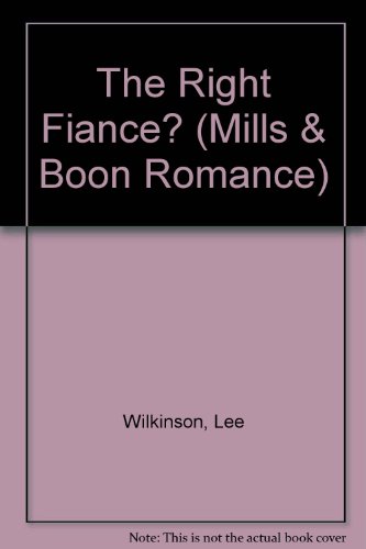 Book The Right Fiance? free