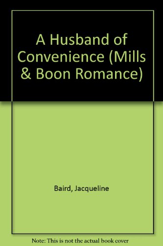 Book A Husband of Convenience free