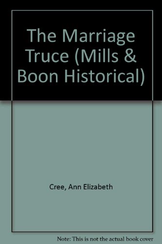 Book The Marriage Truce (historical Romance) free