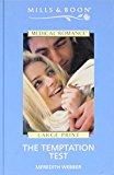 Book The Temptation Test (mills & Boon Medical Romance) free