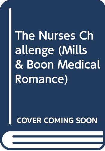Book The Nurses Challenge (Mills & Boon Medical Romance) free