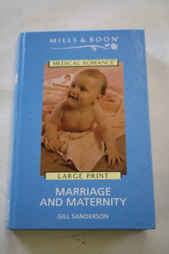 Book Marriage and Maternity free