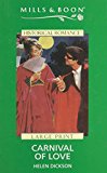 Book Carnival of Love (Mills & Boon Historical Romance) free