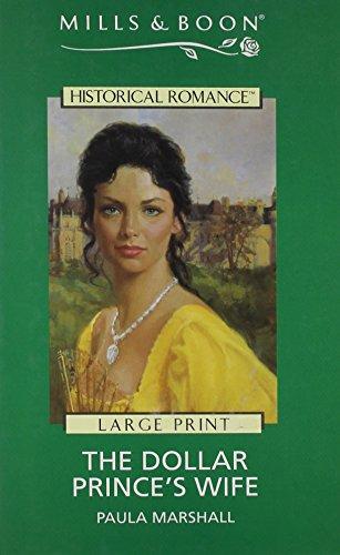 Book The Dollar Prince's Wife (Historical Romance) free